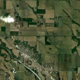 Wisner Satellite Map