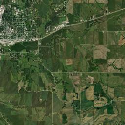 Denison Satellite Map