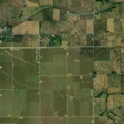 State Center Satellite Map