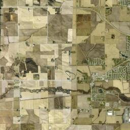 Fairfax Satellite Map