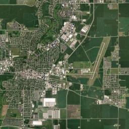 Cortland Satellite Map