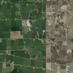 15000-15150 Lincoln Highway, Cortland, IL Satellite Map