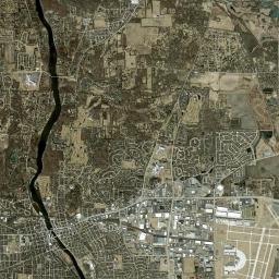 Wayne Satellite Map