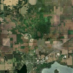 Cass County Satellite Map