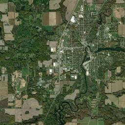 Three Rivers Satellite Map