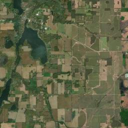 Colon Satellite Map