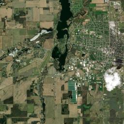 Coldwater Satellite Map