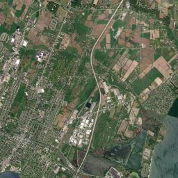Detroit Beach Satellite Map