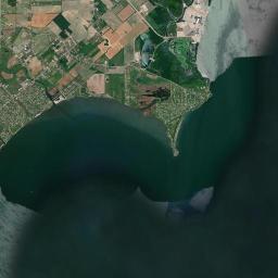 Woodland Beach Satellite Map