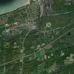 Lakeville Ohio Satellite Map