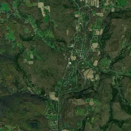 Russell Satellite Map
