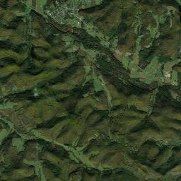 Shinglehouse Satellite Map