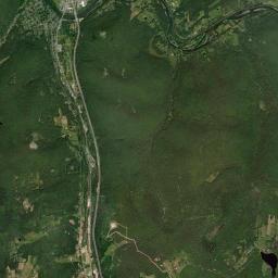 Hallstead Satellite Map