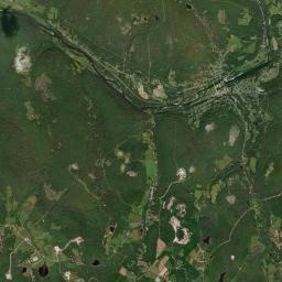 Susquehanna Satellite Map