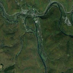 Hancock New York Satellite Map