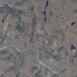 Joscelyn New York Satellite Map