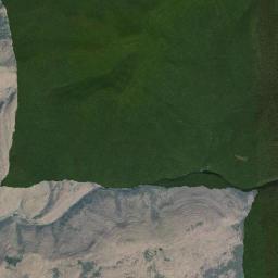 Peekamoose New York Satellite Map