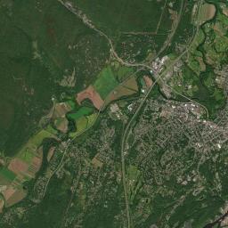 Wilbur New York Satellite Map