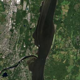 Sleightsburg New York Satellite Map