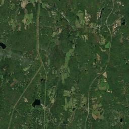 Milan New York Satellite Map