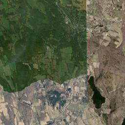 Spencer Corners New York Satellite Map