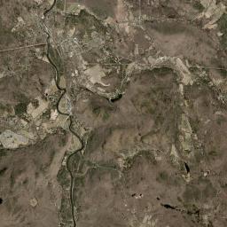 South Canaan Connecticut Satellite Map