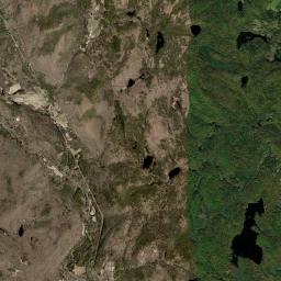 Yelping Hill Connecticut Satellite Map