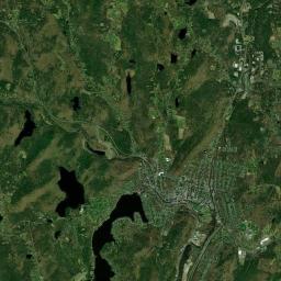 Winsted Connecticut Satellite Map