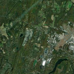 Tariffville Connecticut Satellite Map