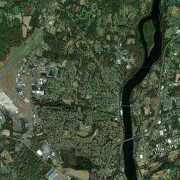 Spring Village Connecticut Satellite Map