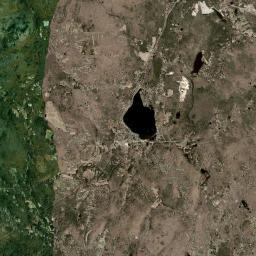 Crystal Lake Connecticut Satellite Map