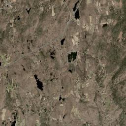 Westford Connecticut Satellite Map