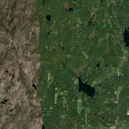 Woodstock Valley Connecticut Satellite Map