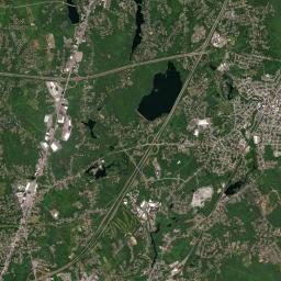 Attleboro Satellite Map