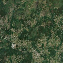 Paredes de Coura Satellite Map