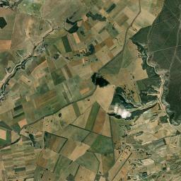 Santa Cecilia del Alcor Satellite Map