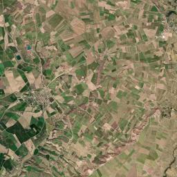 Berbegal Satellite Map