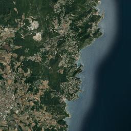 Begur Satellite Map