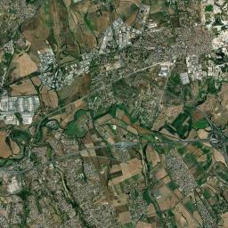 Corcolle Satellite Map