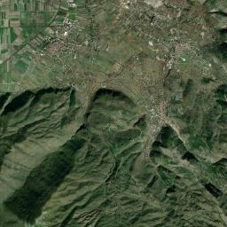 Gioia dei Marsi Satellite Map