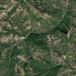 Carunchio Satellite Map