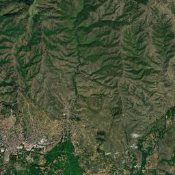 Kochani Satellite Map