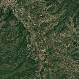 Delcevo Satellite Map