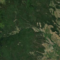 Obshtina Razlog Satellite Map