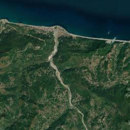 Çatalzeytin İlçesi Satellite Map