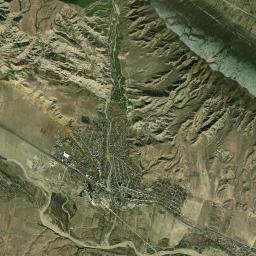 Kaspi Satellite Map