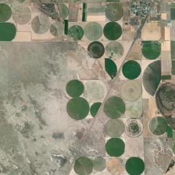 Dorris California map(satellite map)