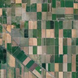 Dalton California map(satellite map)
