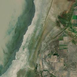 Willow Ranch California map(satellite map)