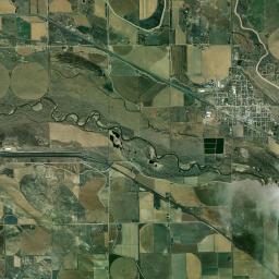 Mitchell Satellite Map
